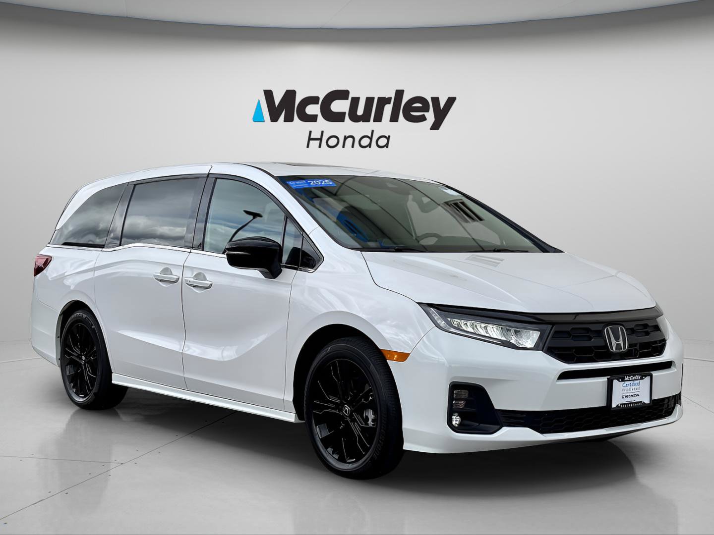 Certified 2025 Honda Odyssey Sport-L