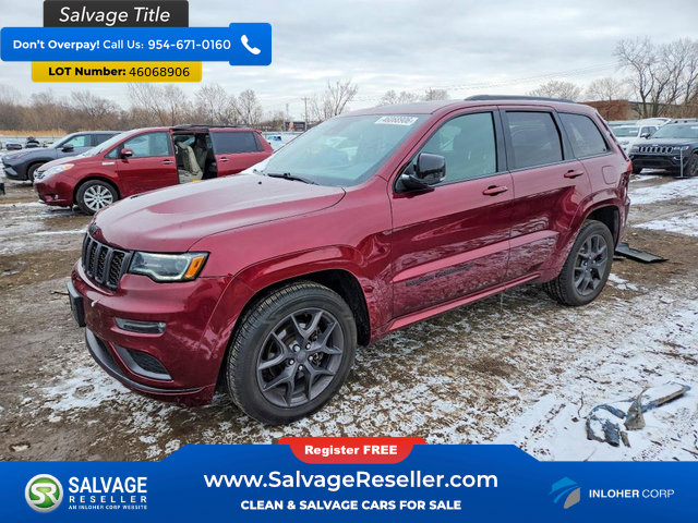 Used 2020 Jeep Grand Cherokee Limited X image 1