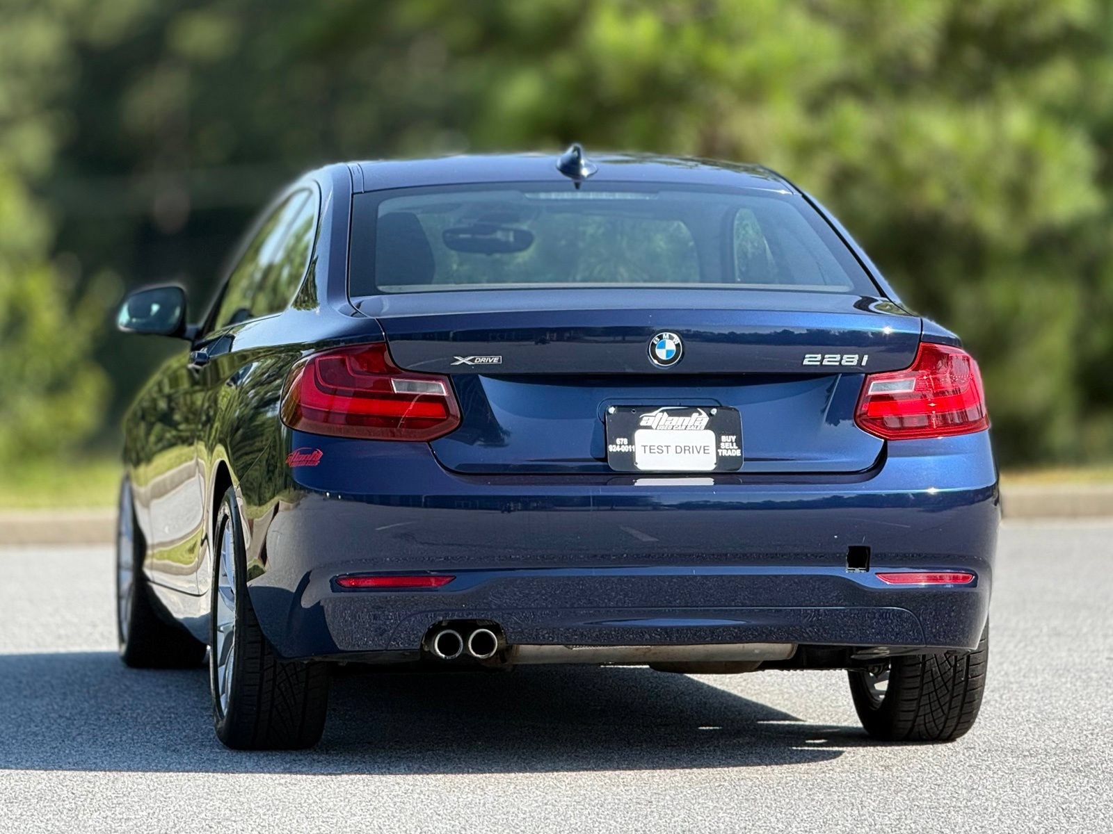 Used 2015 BMW 228i xDrive Coupe AWD/4WD image 5
