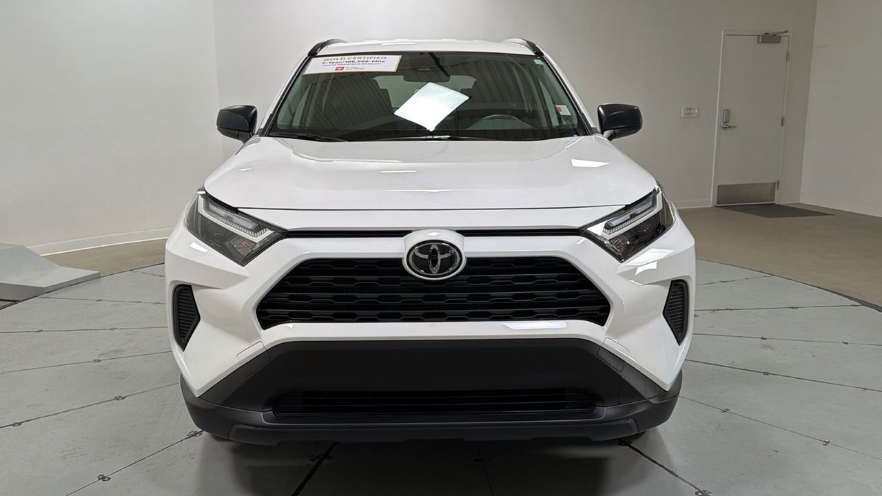 Certified 2025 Toyota RAV4 LE video 2