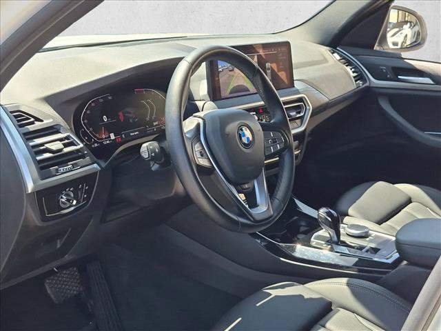 Certified 2023 BMW X3 sDrive30i w/ Premium Package RWD image 10