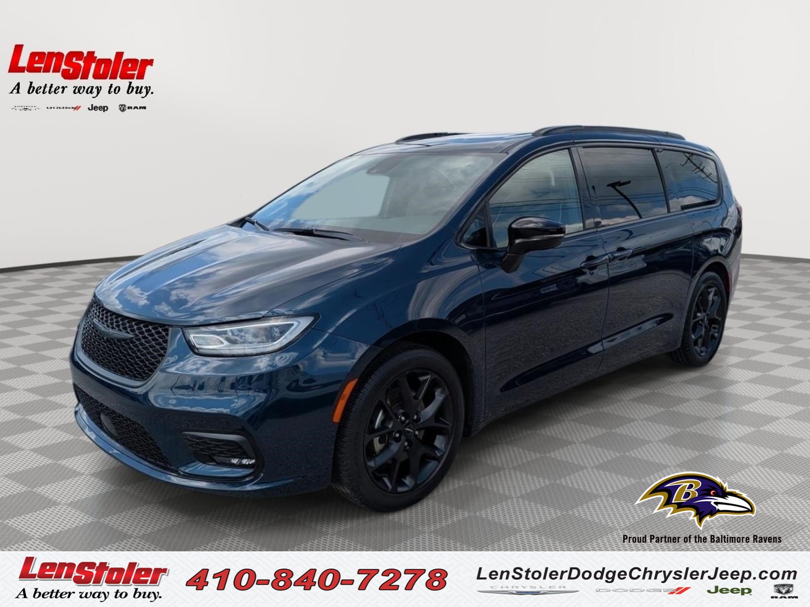 Used 2025 Chrysler Pacifica Limited