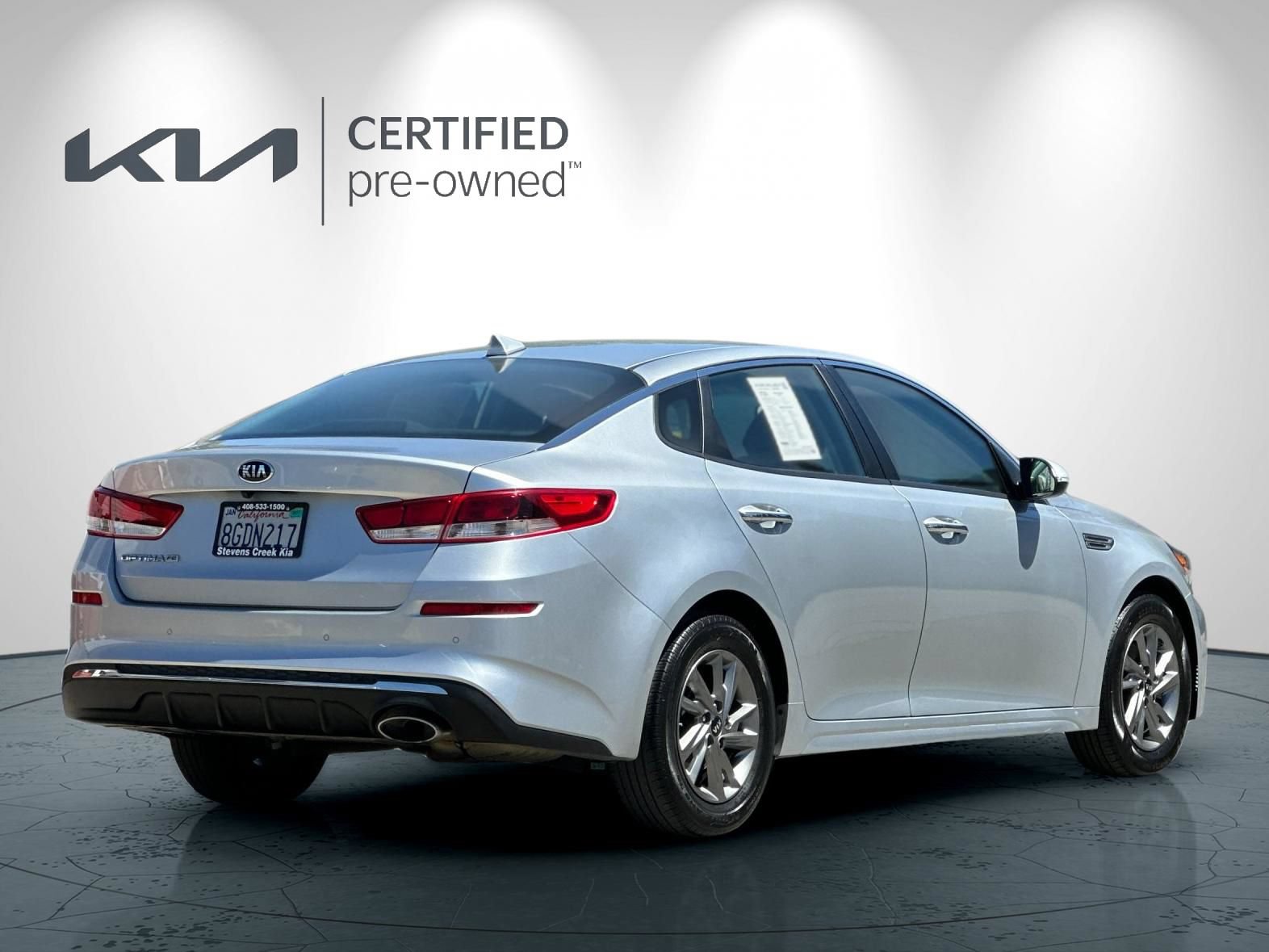 Certified 2019 Kia Optima LX FWD image 4