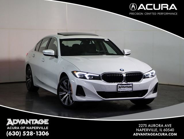 Used 2025 BMW 330i xDrive Sedan AWD/4WD image 1