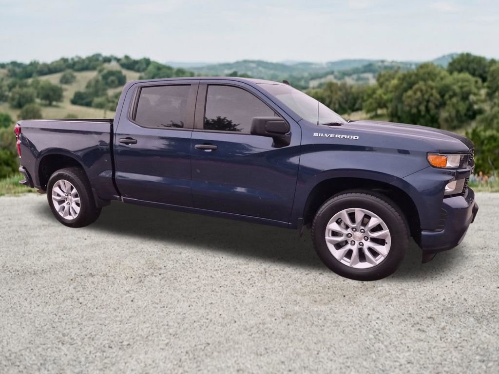 Used 2022 Chevrolet Silverado 1500 Custom RWD image 14