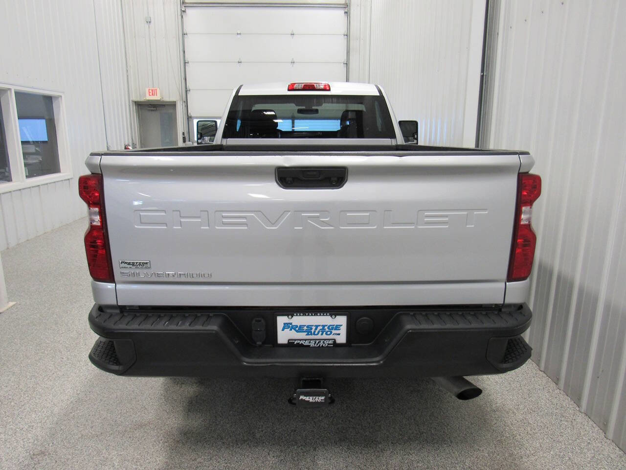 Used 2022 Chevrolet Silverado 2500 W/T w/ WT Convenience Package image 12