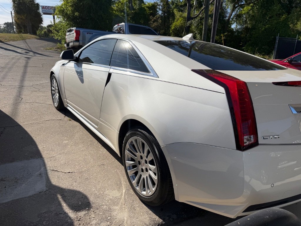 Used 2012 Cadillac CTS Performance w/ Performance Luxury Package image 9