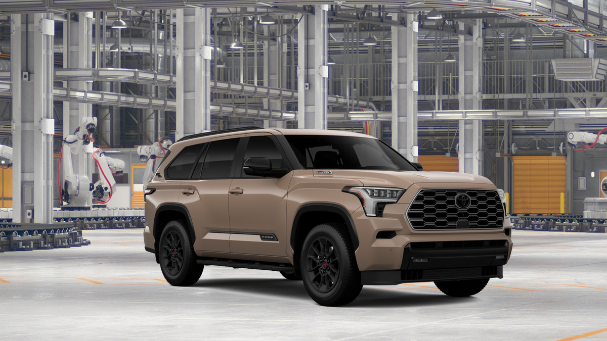 New 2026 Toyota Sequoia Platinum AWD/4WD image 17