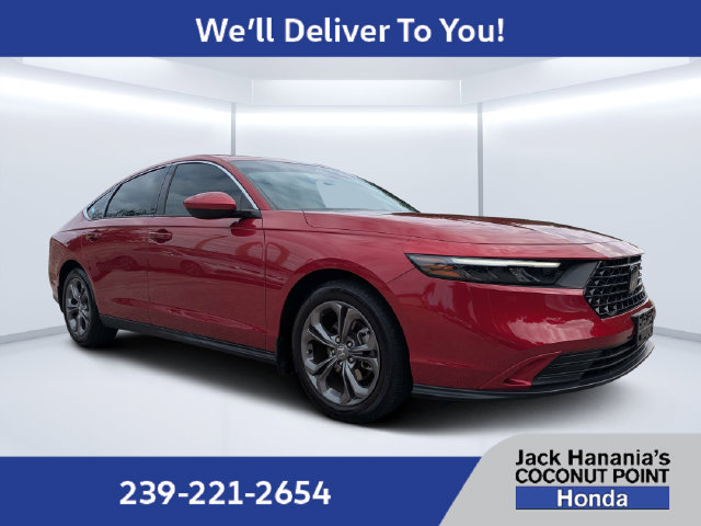 Used 2024 Honda Accord EX image 1