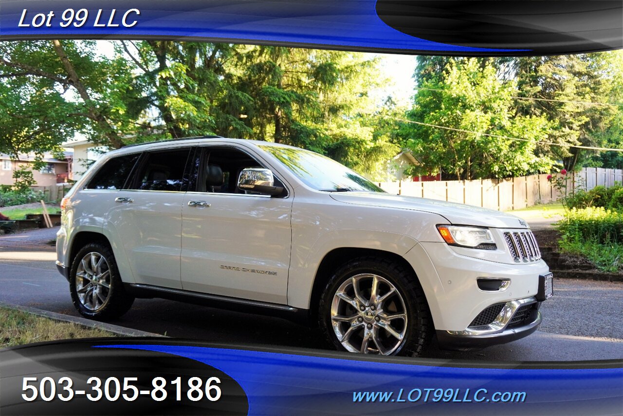 Used 2014 Jeep Grand Cherokee Summit AWD/4WD image 7