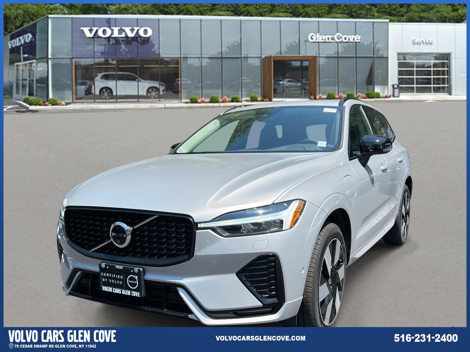 Certified 2025 Volvo XC60 T8 Plus w/ Protection Package Premier image 2