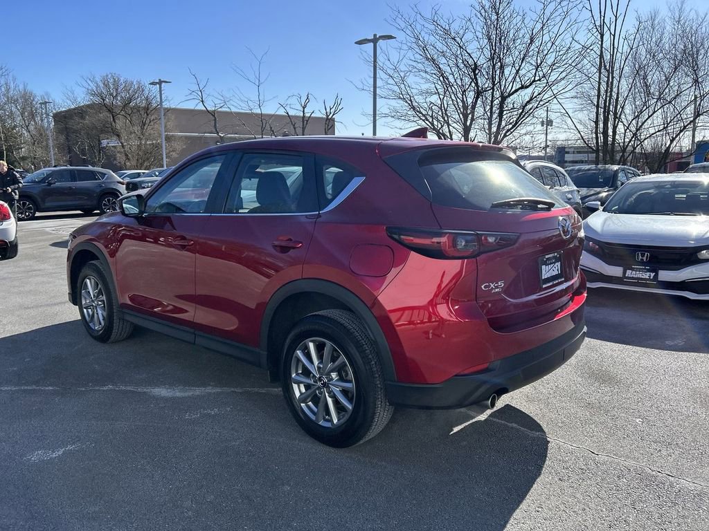 Certified 2023 MAZDA CX-5 AWD 2.5 S image 6