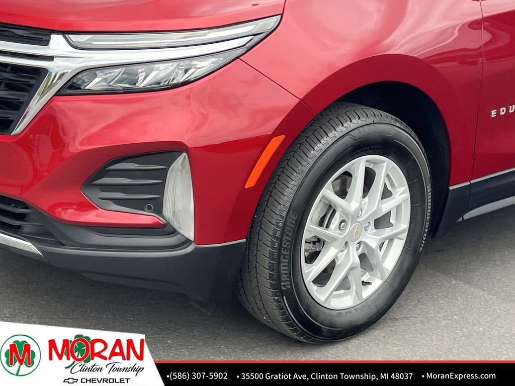 Certified 2024 Chevrolet Equinox LT AWD/4WD image 9