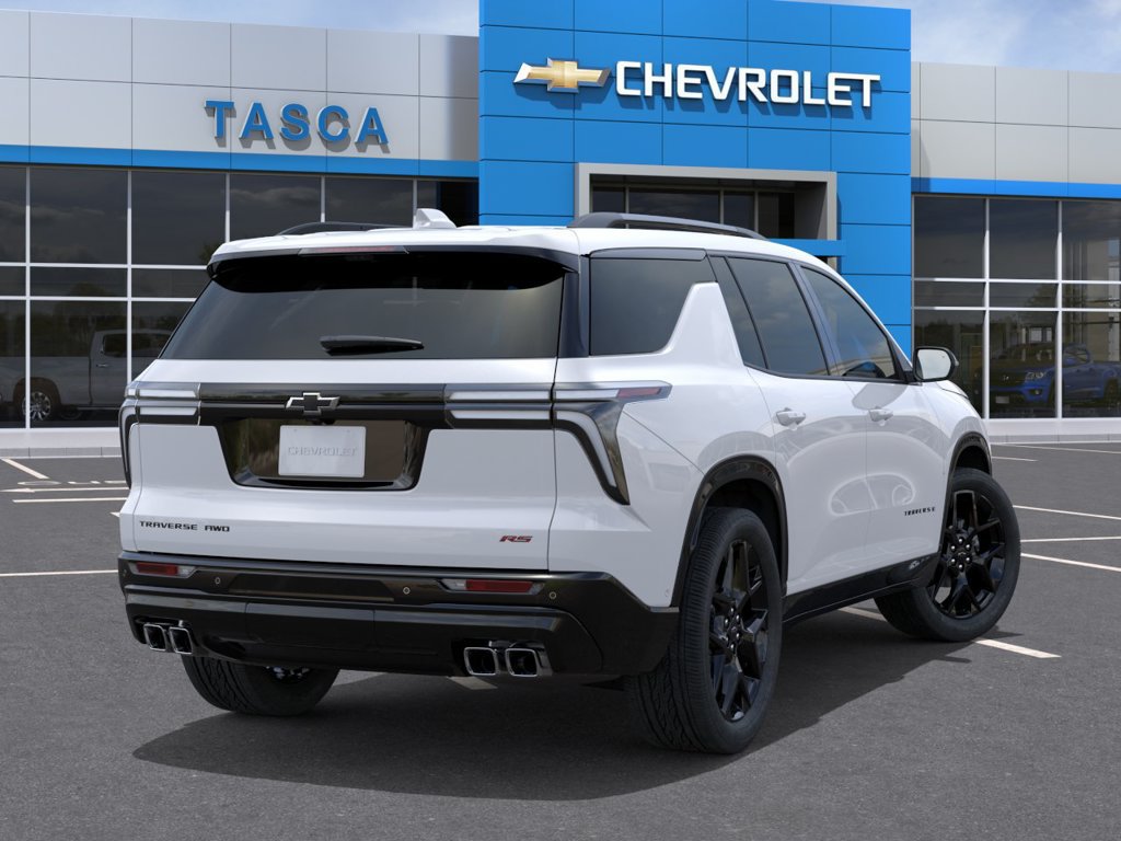 New 2026 Chevrolet Traverse RS w/ LPO, Floor Liner Package AWD/4WD image 10