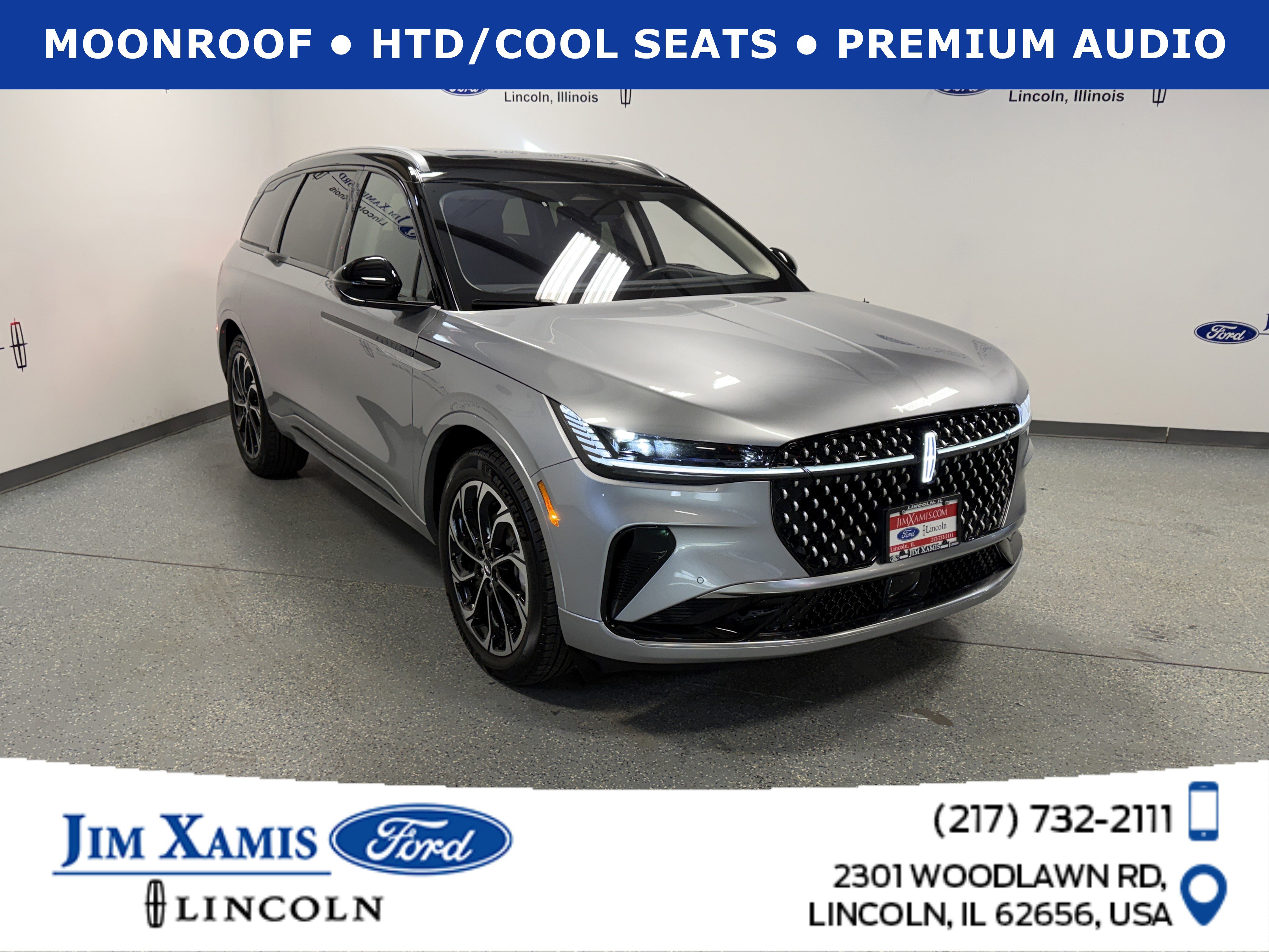 Used 2025 Lincoln Nautilus Reserve image 1