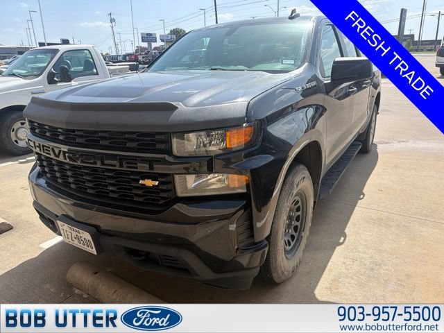 Used 2020 Chevrolet Silverado 1500 Custom w/ Custom Value Package