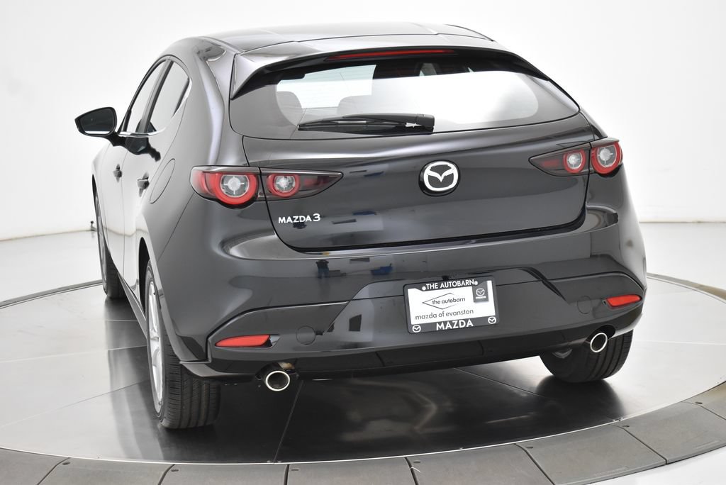 New 2026 MAZDA MAZDA3 s FWD image 19