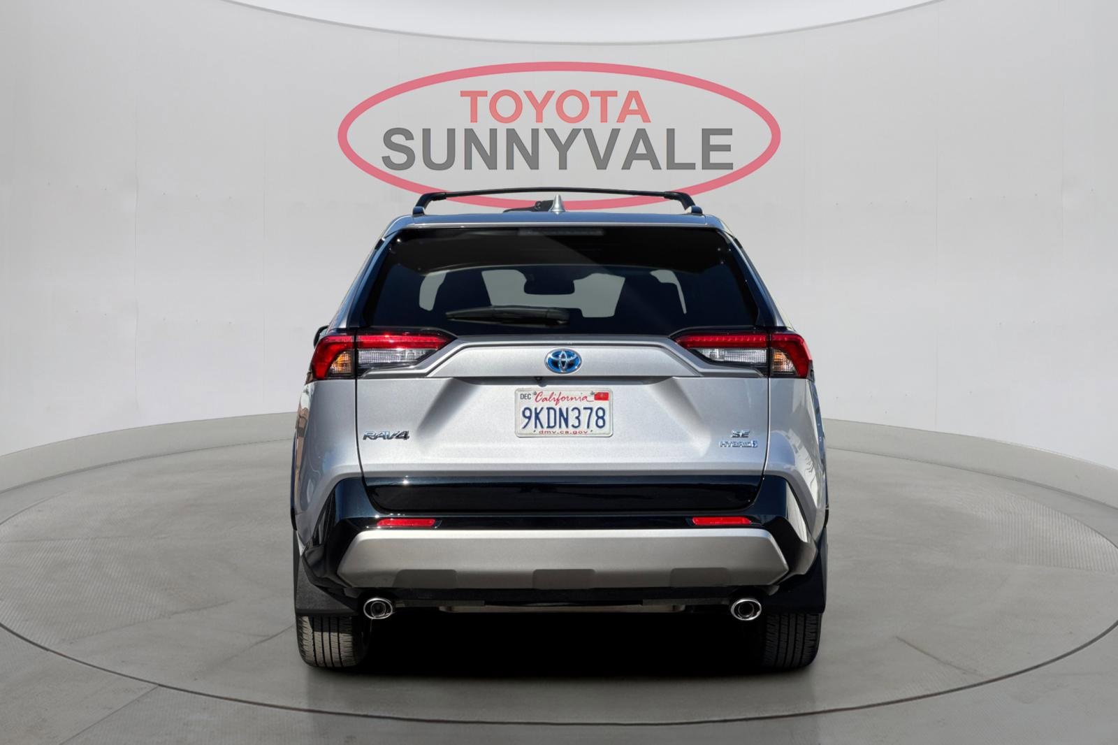 Certified 2024 Toyota RAV4 SE image 9