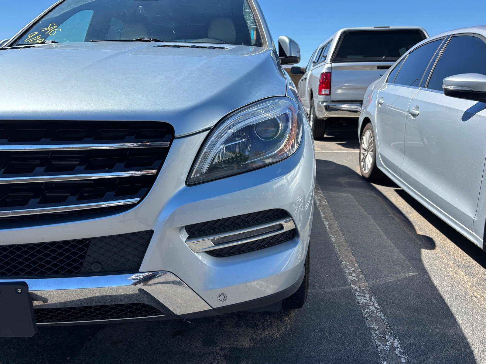Used 2014 Mercedes-Benz ML 350 BlueTEC 4MATIC image 8