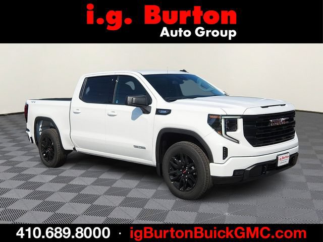 New 2026 GMC Sierra 1500 Elevation AWD/4WD image 1