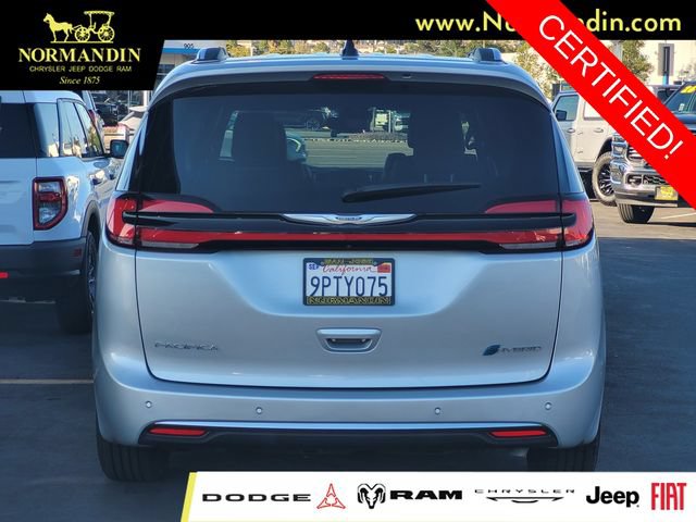 Certified 2024 Chrysler Pacifica Pinnacle FWD image 5