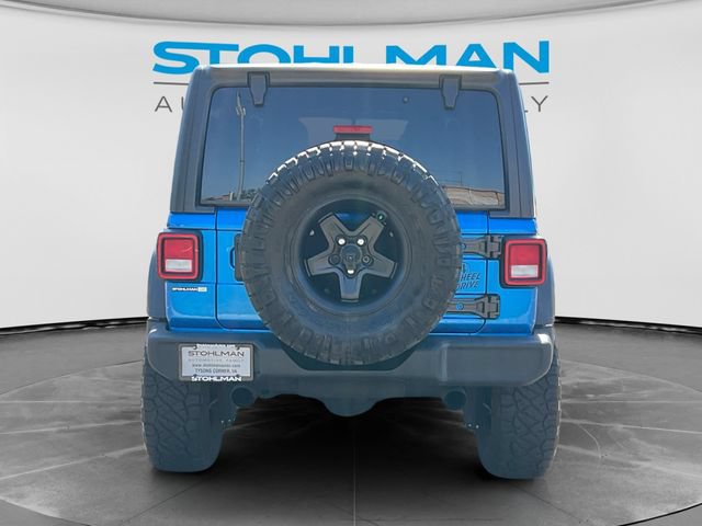 Used 2021 Jeep Wrangler Unlimited Sport AWD/4WD image 6