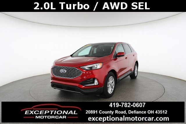 Used 2023 Ford Edge SEL w/ Convenience Package image 1