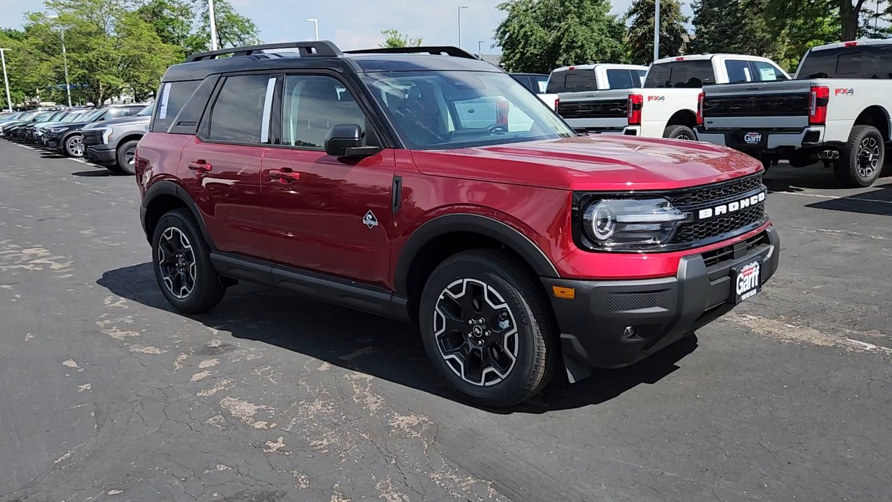 New 2025 Ford Bronco Sport Outer Banks image 9