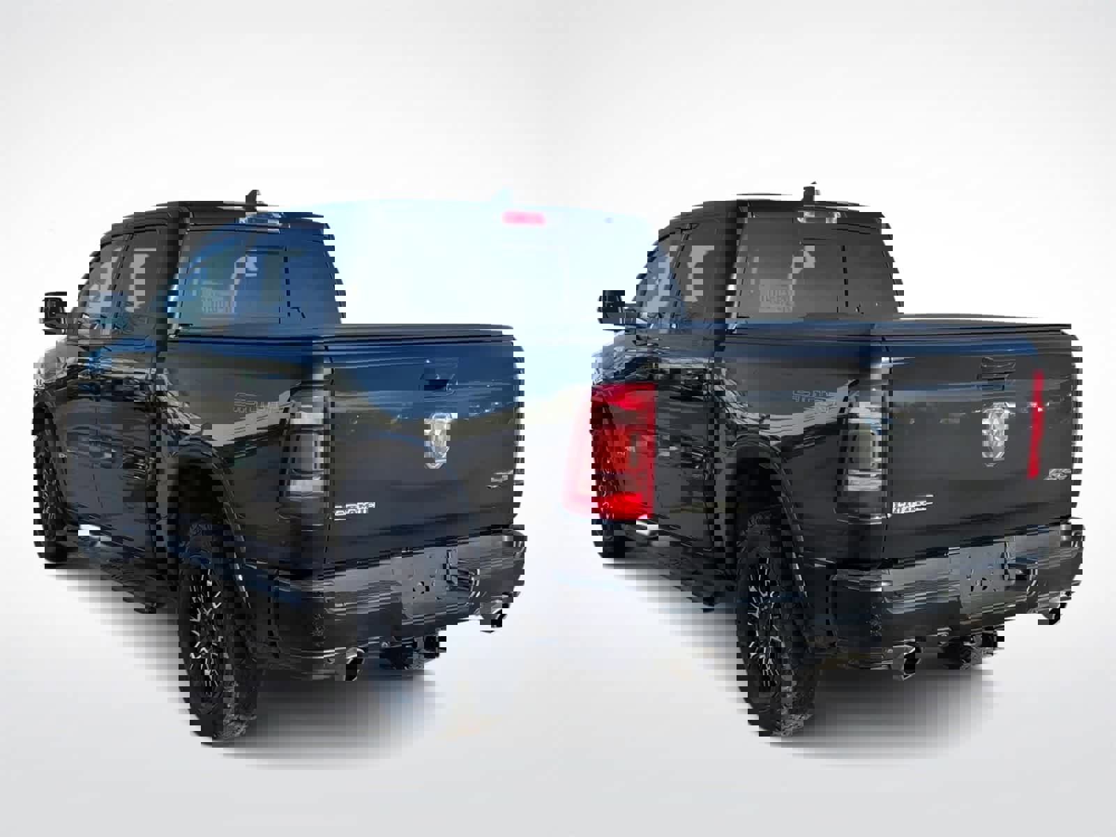 Used 2020 RAM 1500 Laramie w/ Sport Appearance Package image 7