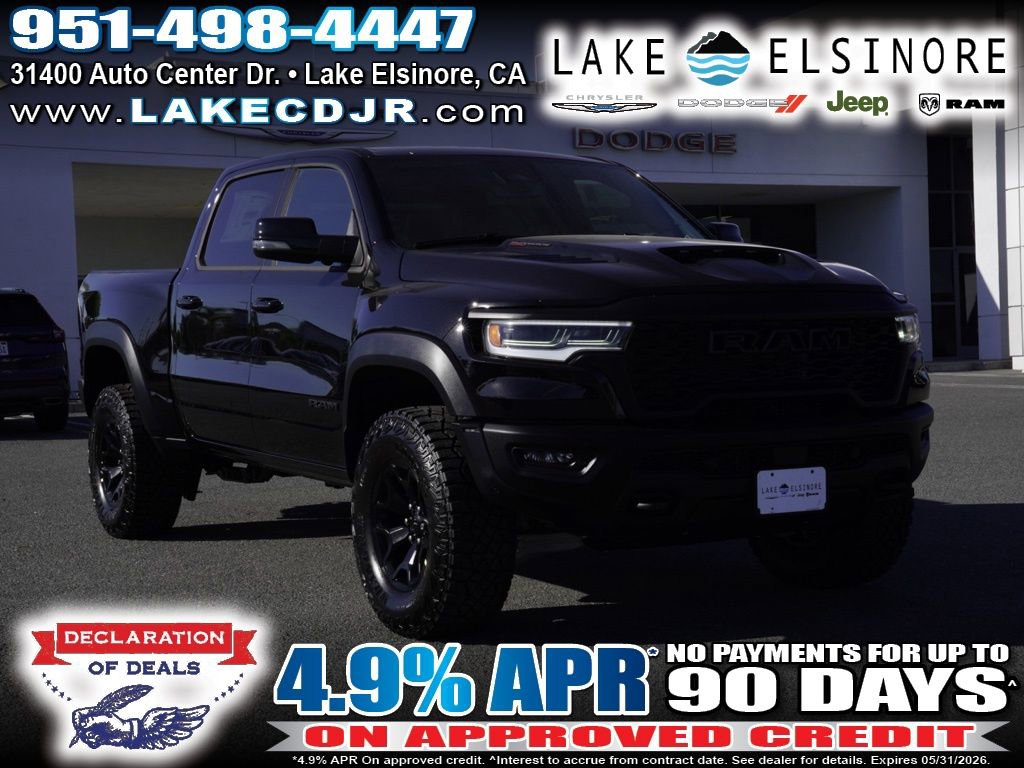 New 2026 RAM 1500 RHO AWD/4WD image 1