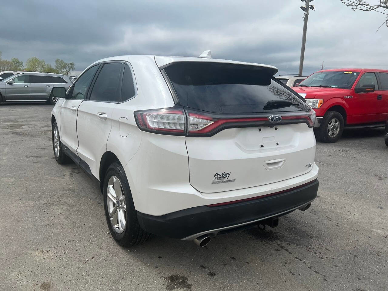 Used 2015 Ford Edge SEL w/ Equipment Group 201A AWD/4WD image 8