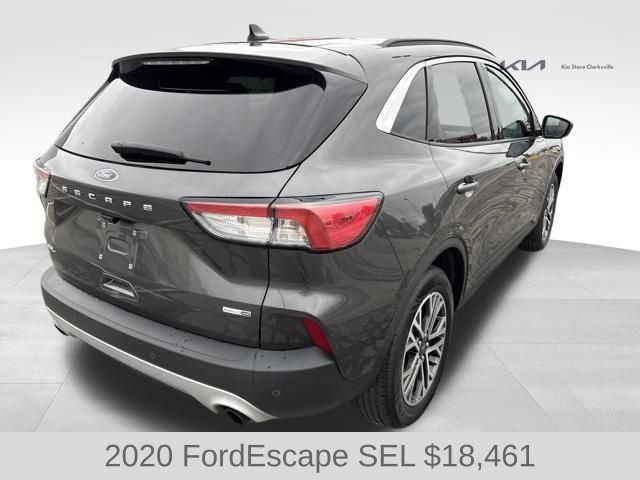 Used 2020 Ford Escape SEL AWD/4WD image 8