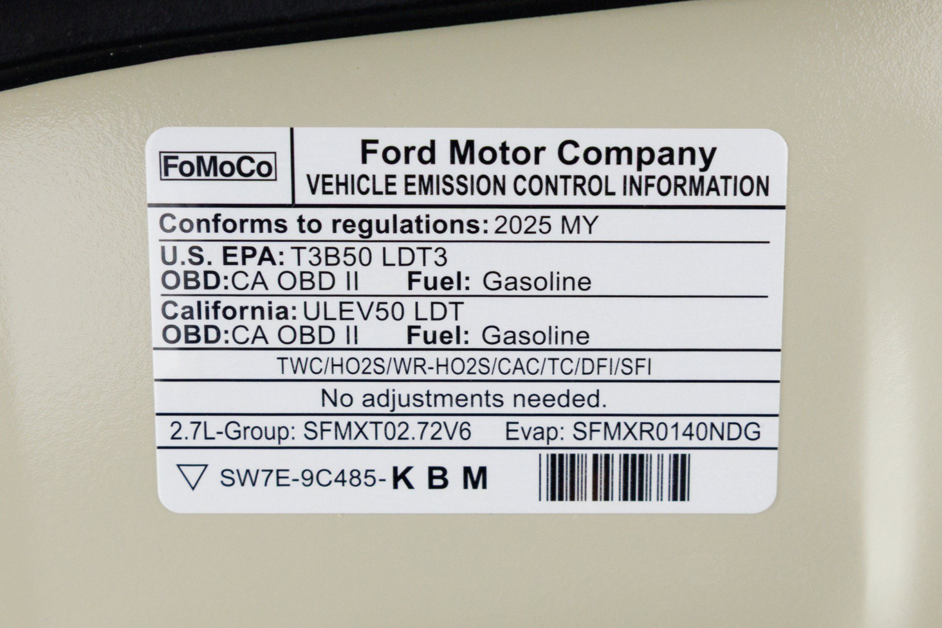 Used 2025 Ford Bronco Outer Banks AWD/4WD image 89