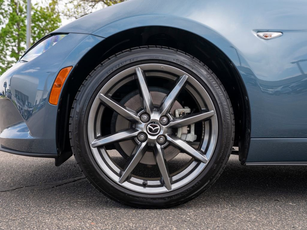 Used 2017 MAZDA MX-5 Miata RF Grand Touring RWD image 15