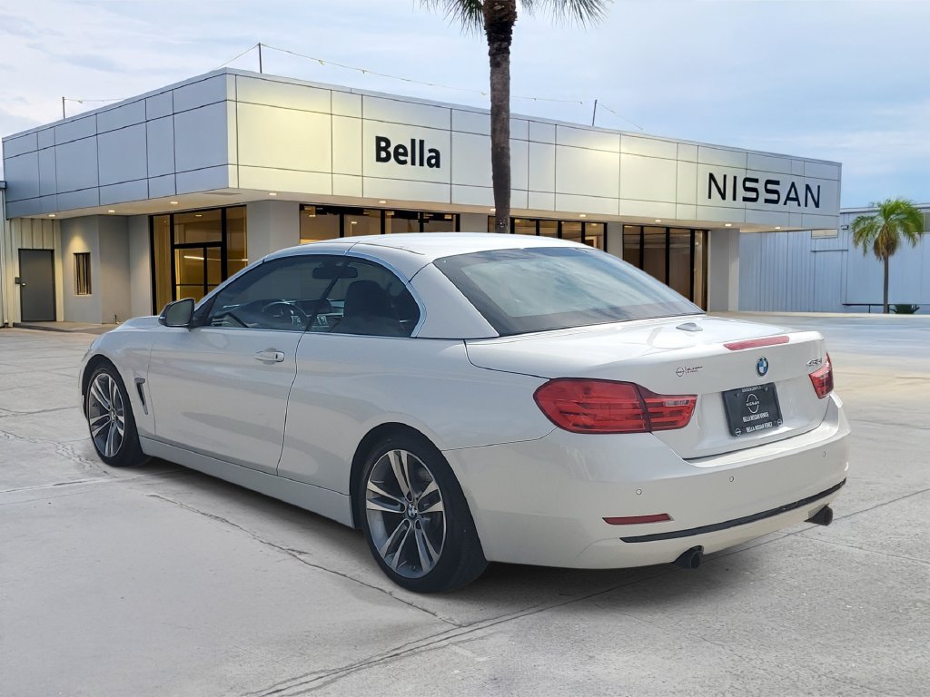 Used 2015 BMW 435i Convertible RWD image 3