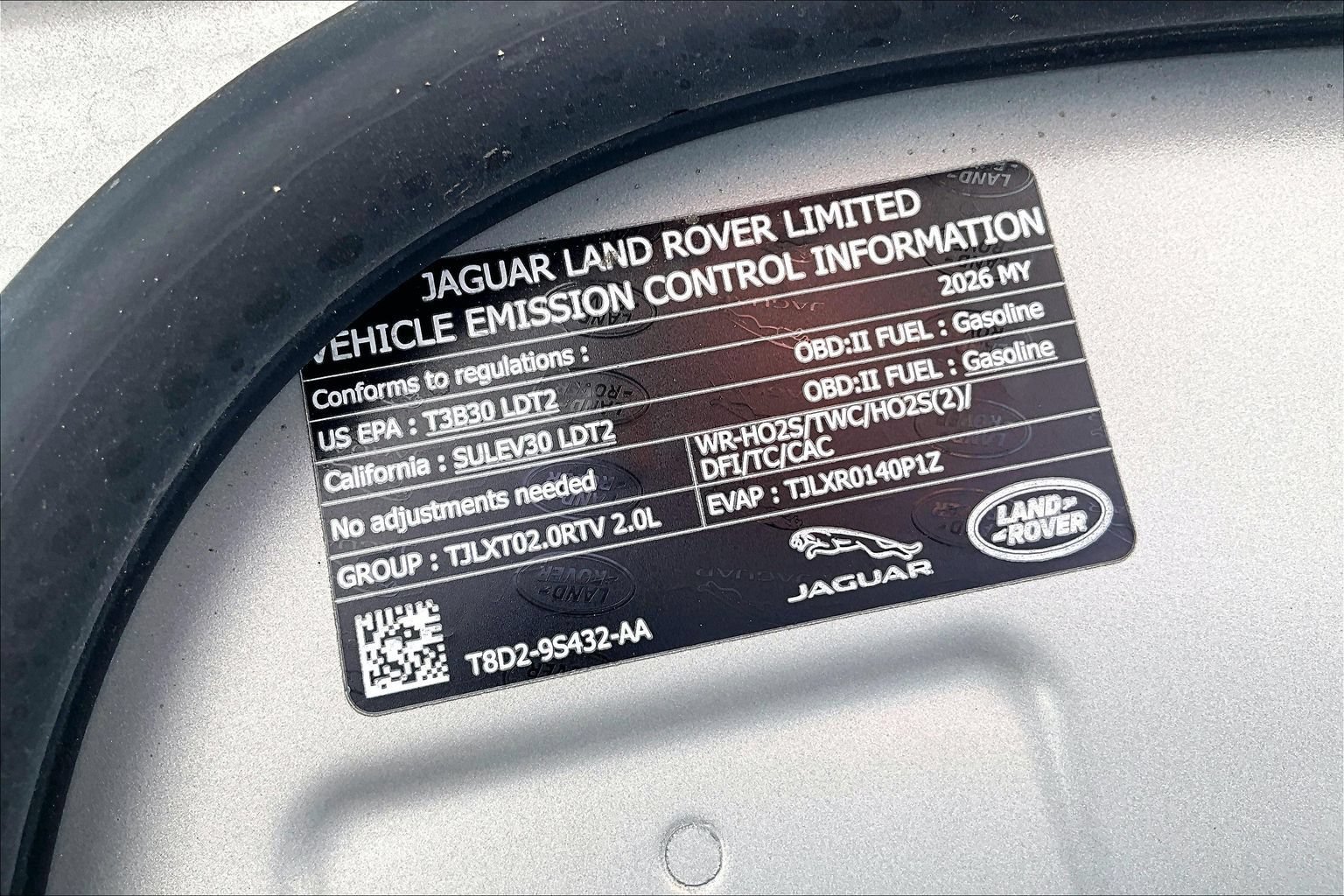 Certified 2026 Land Rover Range Rover Evoque S AWD/4WD image 30