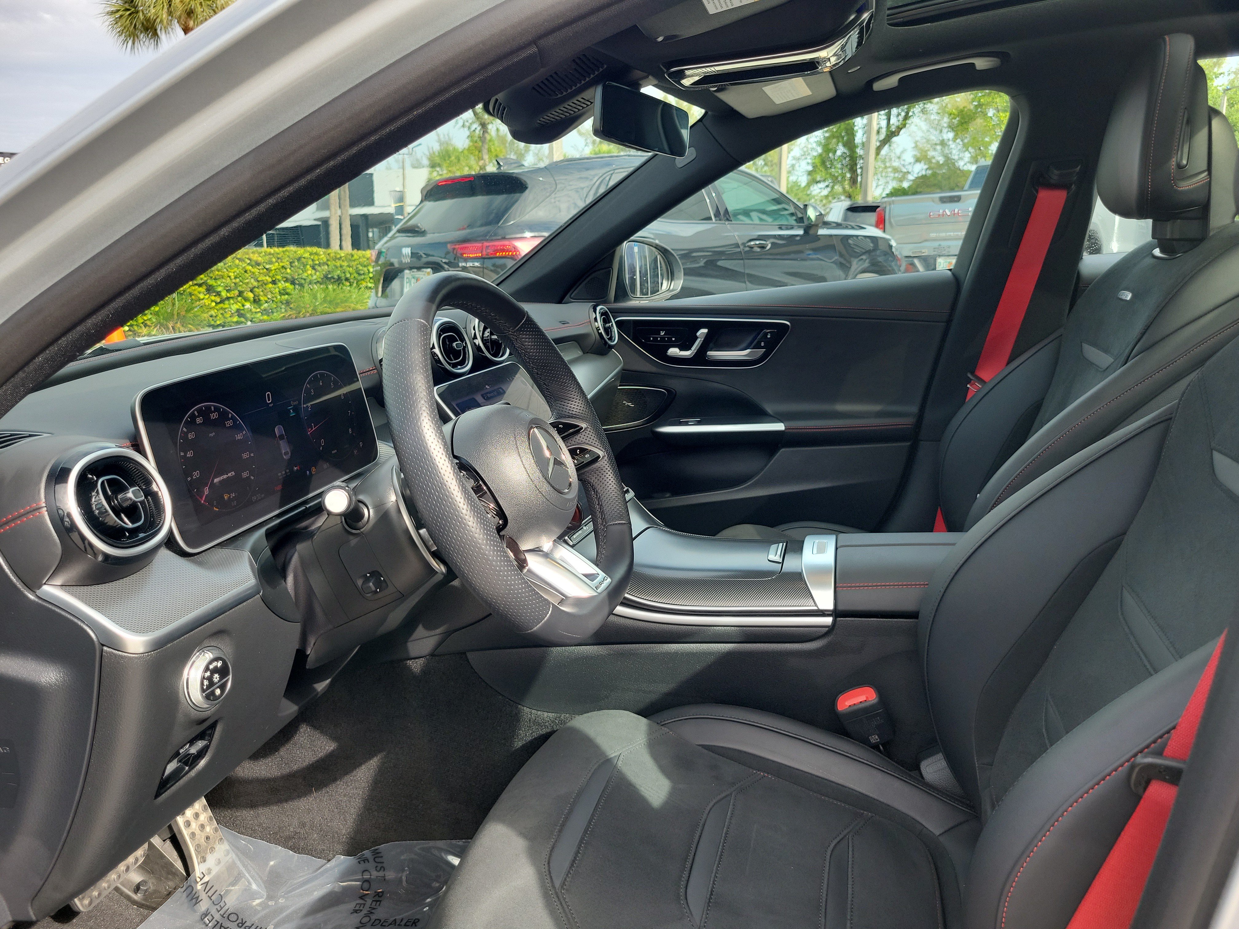 Used 2025 Mercedes-Benz C 43 AMG 4MATIC Sedan image 13