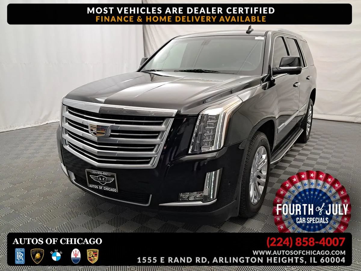 Used 2016 Cadillac Escalade 4WD