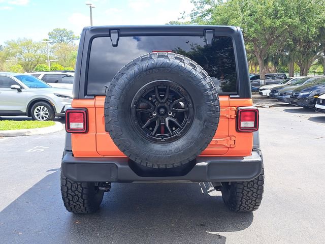 Used 2023 Jeep Wrangler Sport S image 5