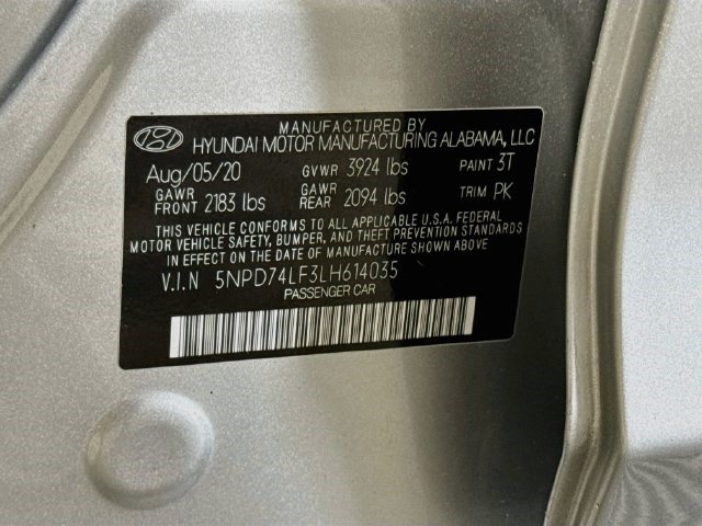 Used 2020 Hyundai Elantra SE FWD image 38
