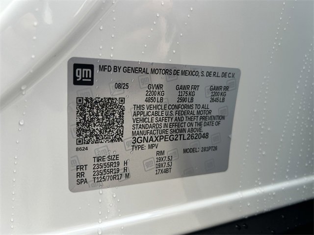 New 2026 Chevrolet Equinox LT w/ Midnight Edition image 29