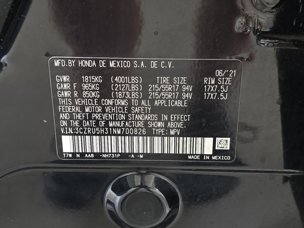 Used 2022 Honda HR-V LX image 32