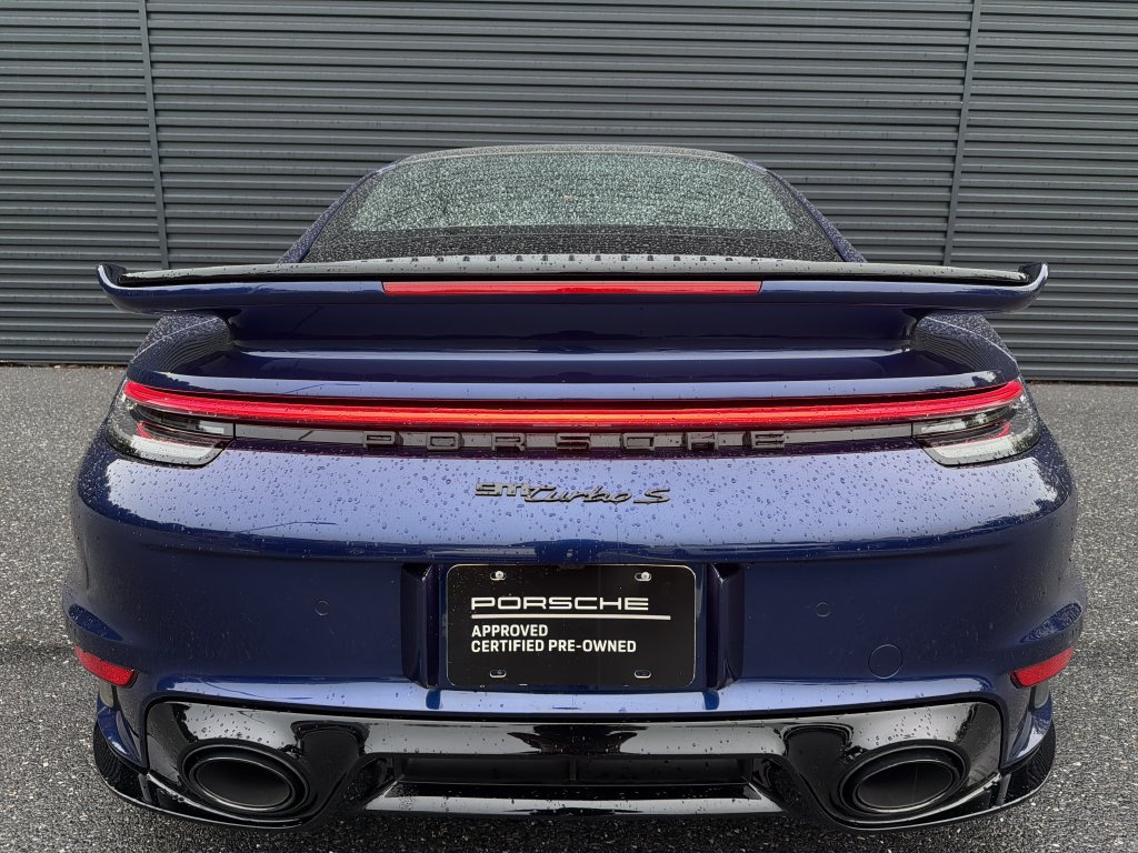 Certified 2025 Porsche 911 Turbo S AWD/4WD image 4