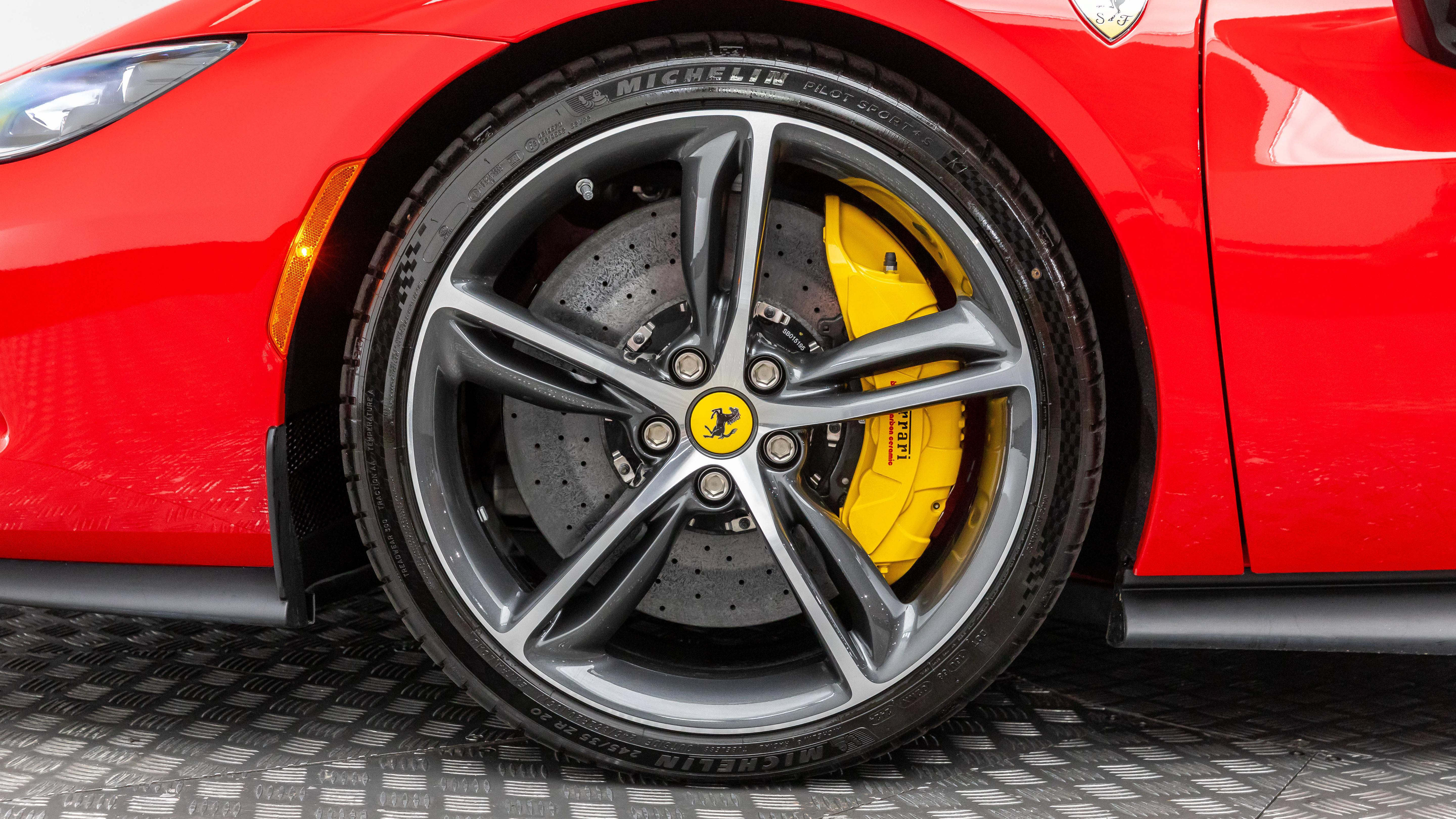 Certified 2025 Ferrari 296 GTS RWD image 26