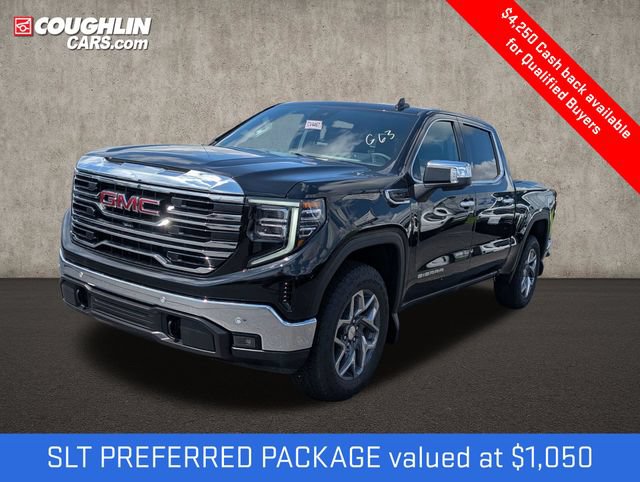 New 2026 GMC Sierra 1500 SLT AWD/4WD image 4