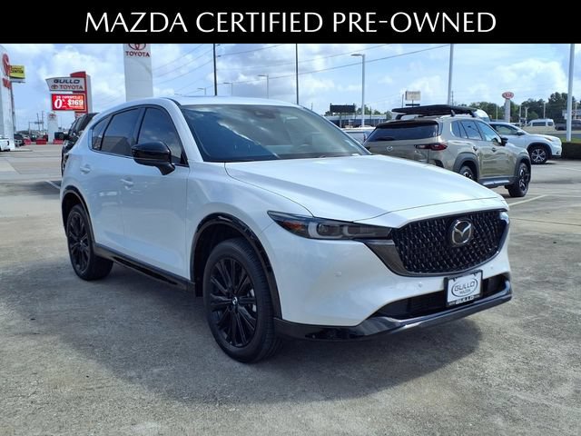Certified 2025 MAZDA CX-5 2.5 Turbo w/ Premium Package AWD/4WD image 4