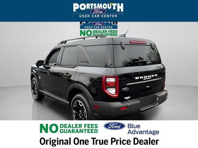 Used 2025 Ford Bronco Sport Outer Banks w/ Outer Banks Tech Package+ AWD/4WD image 31