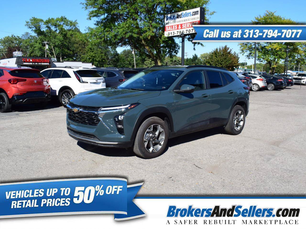 Used 2026 Chevrolet Trax LT w/ LT Convenience Package FWD image 1