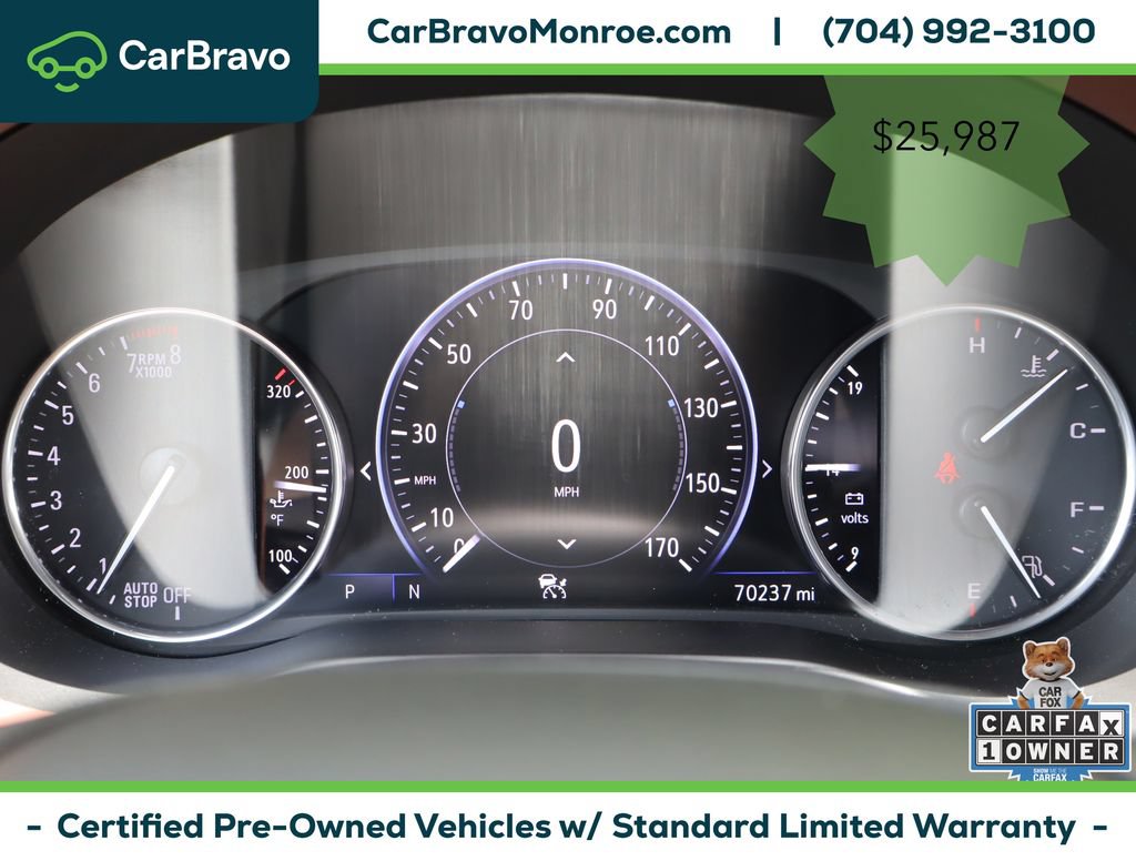 Certified 2020 Buick Enclave Avenir w/ Avenir Technology Package AWD/4WD image 29