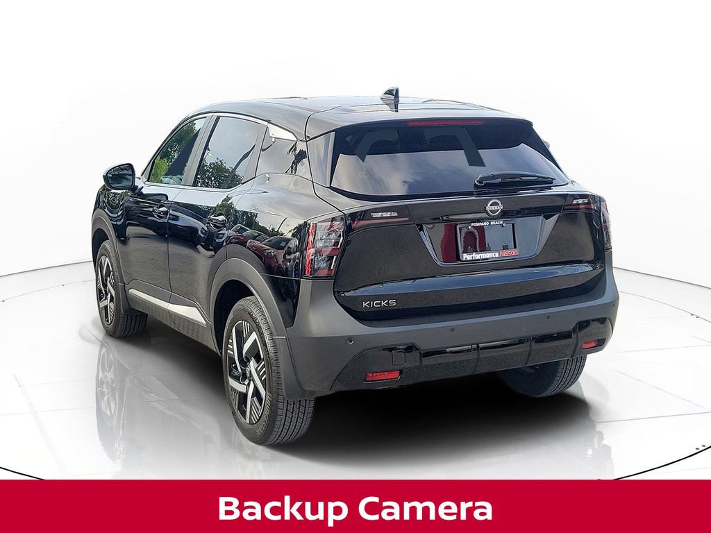 Certified 2025 Nissan Kicks SV FWD image 5